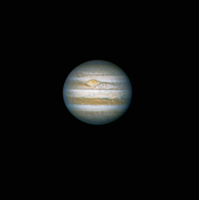 Jupiter 2005 with red spot