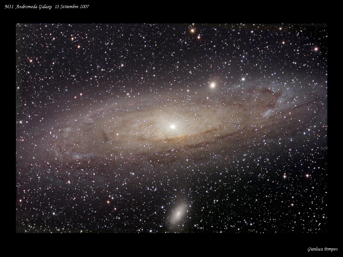 M31 Andromeda Galaxy