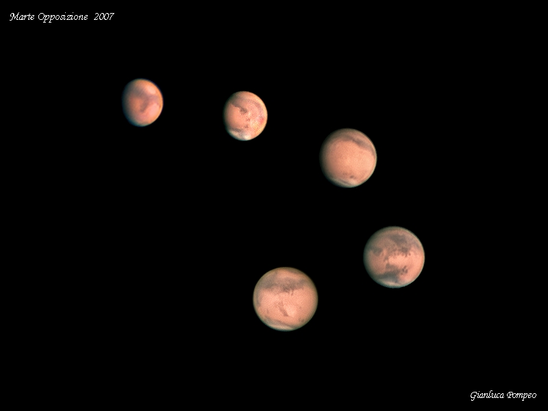 Mars opposition 2007