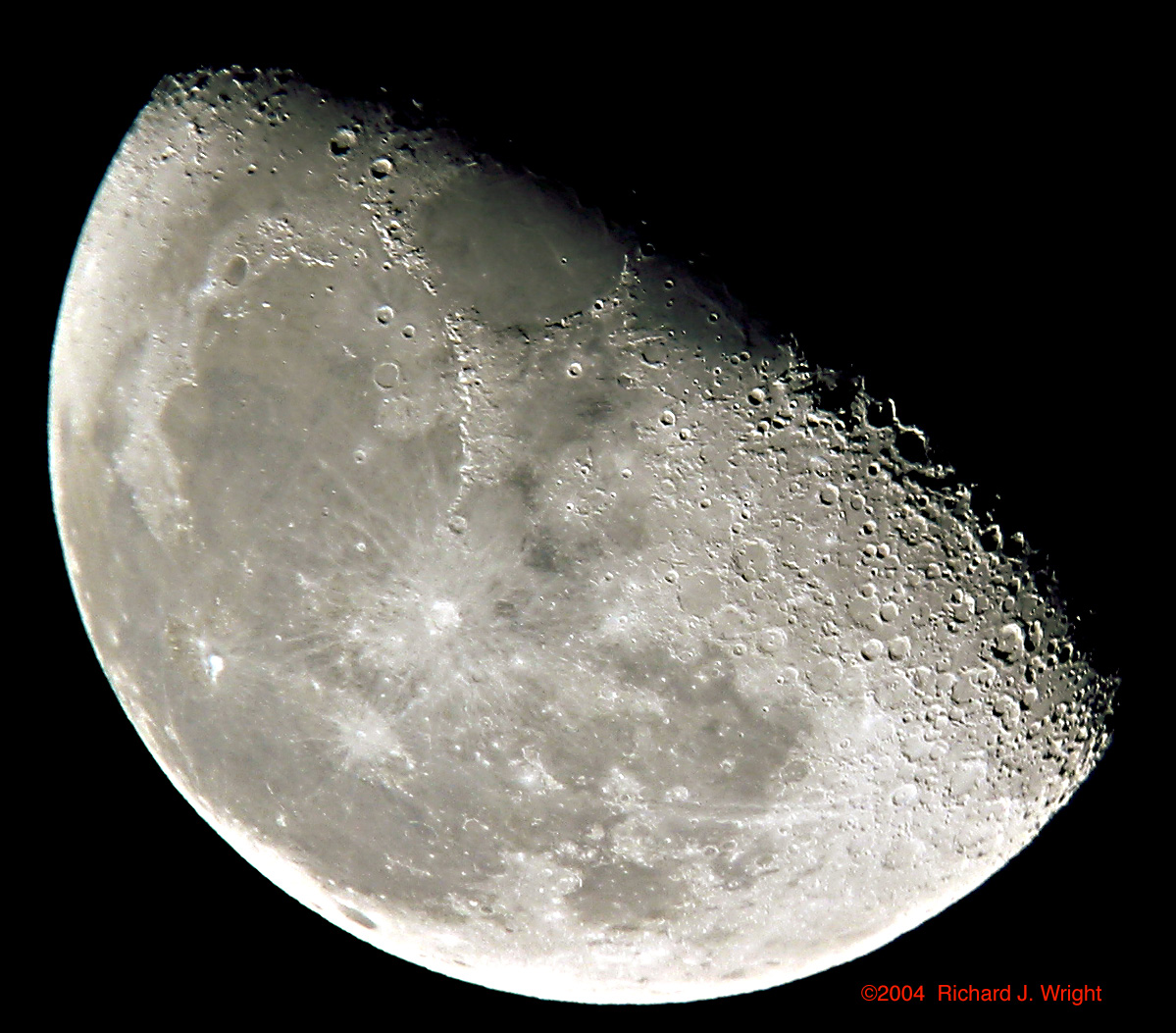 Moon while waiting for Venus