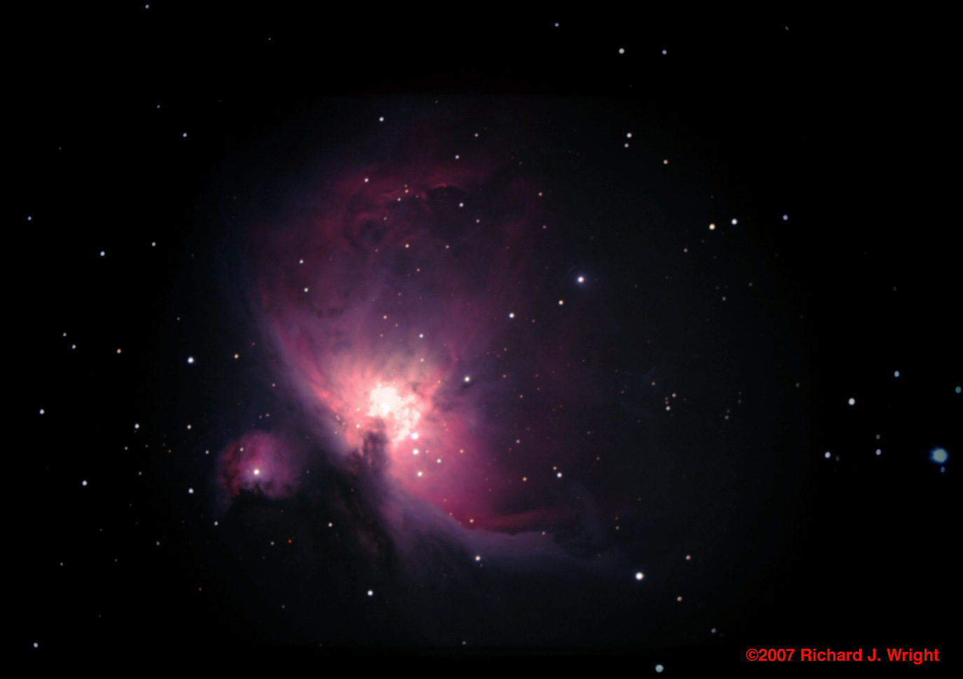 Orion via NexStar 8- Alternate Stacking