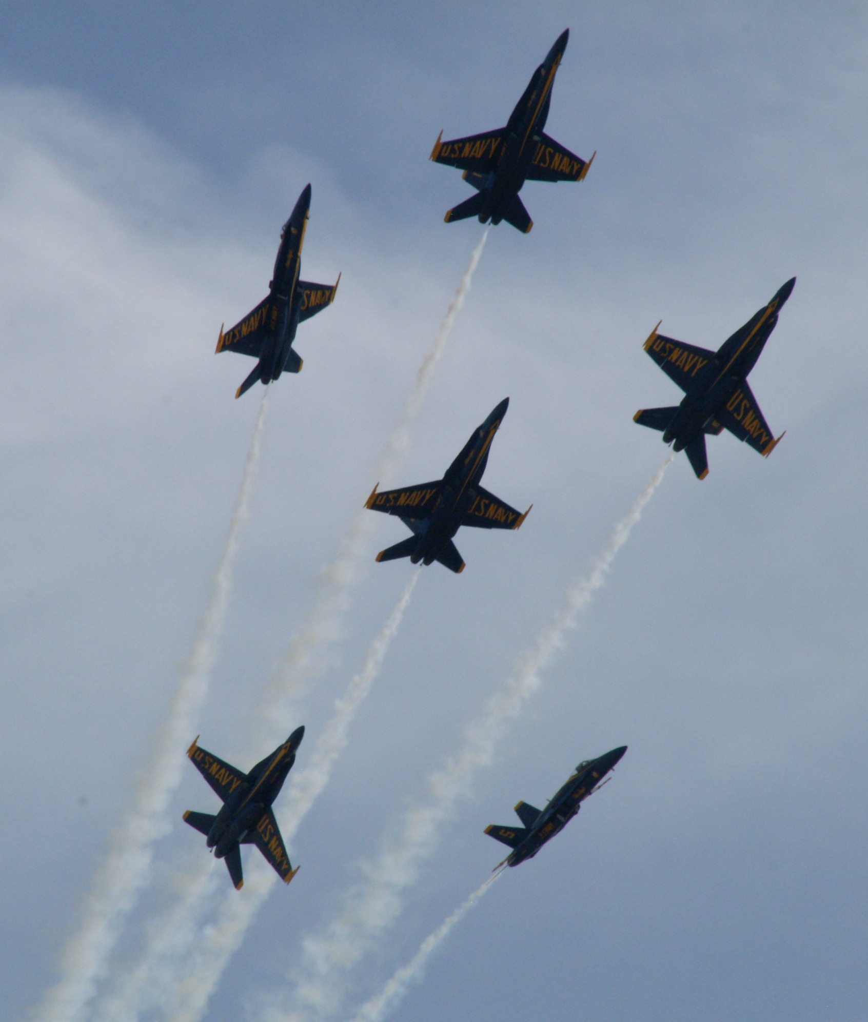 Blue Angel Break