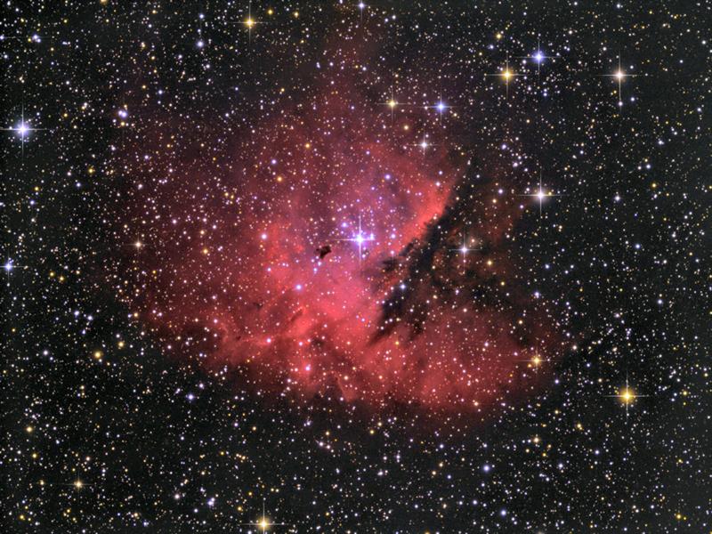 NGC 281 Pacman Nebula