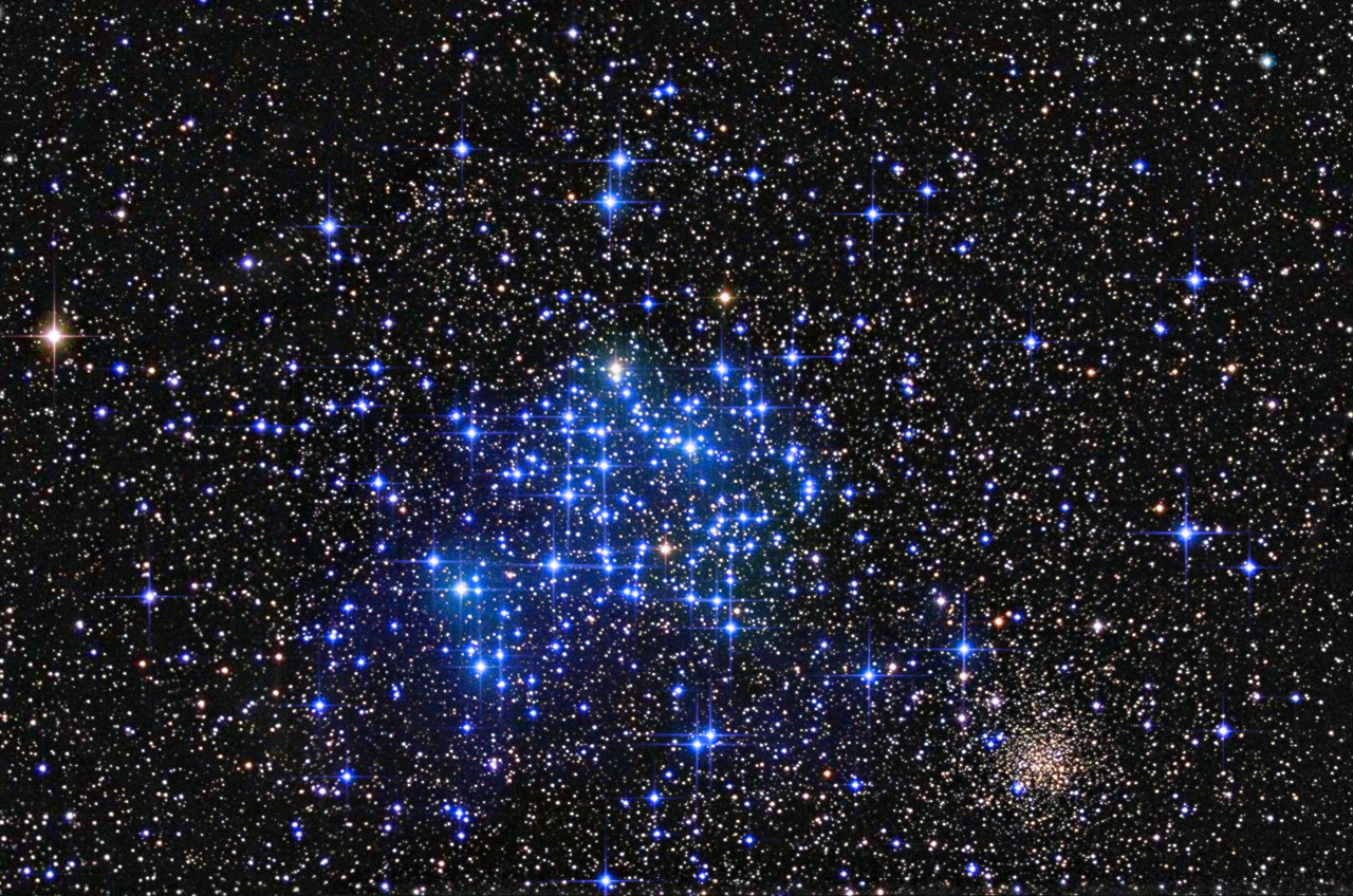 M35 Open cluster