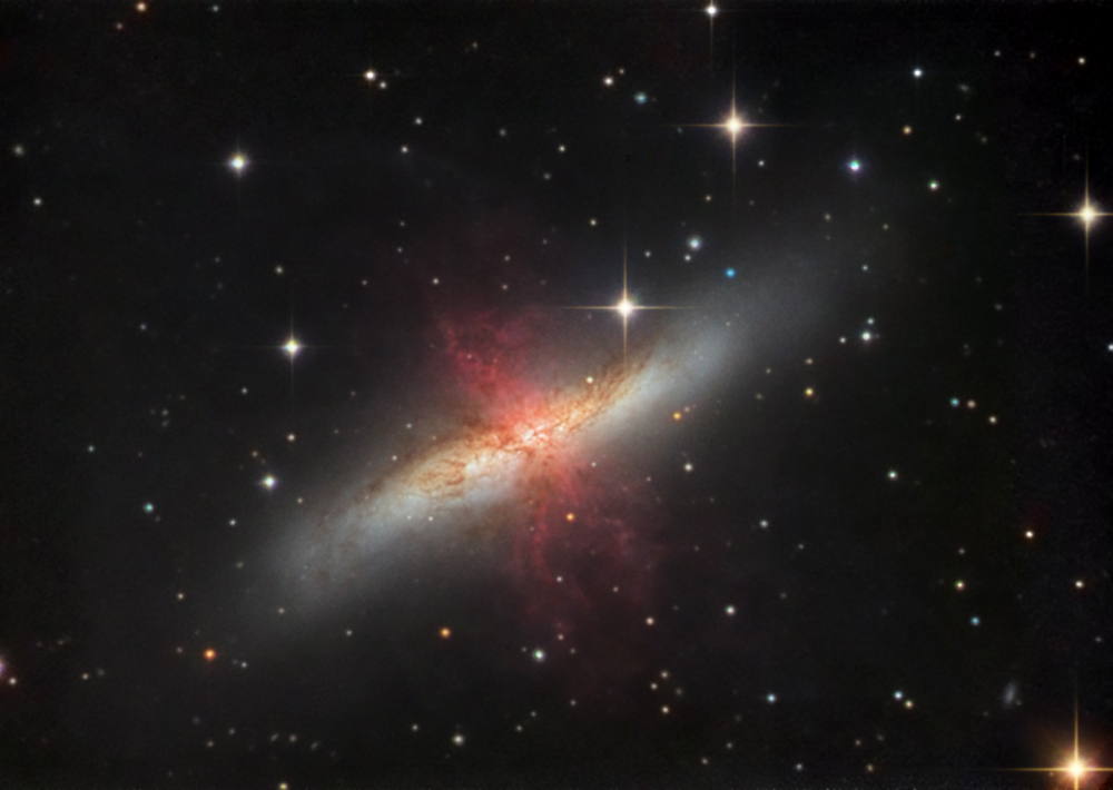 M82 irregular Galaxy