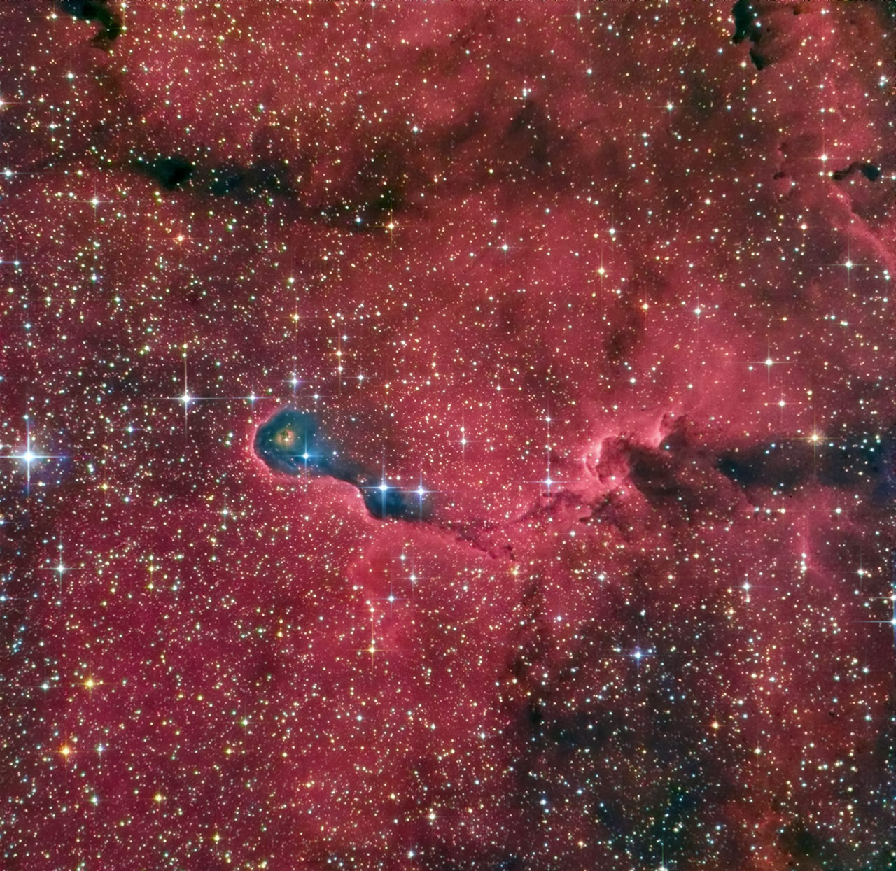 VDB142 in IC1396