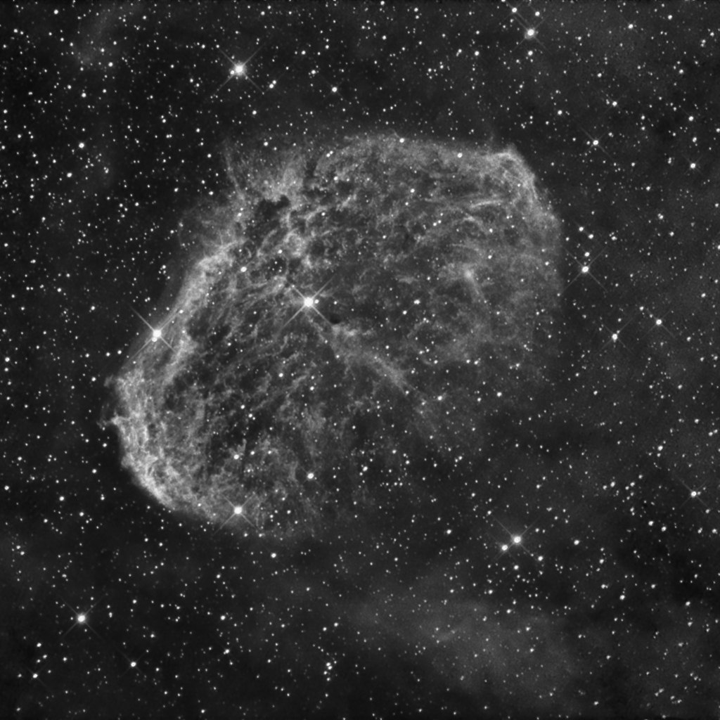 NGC6888 Crescent Nebula