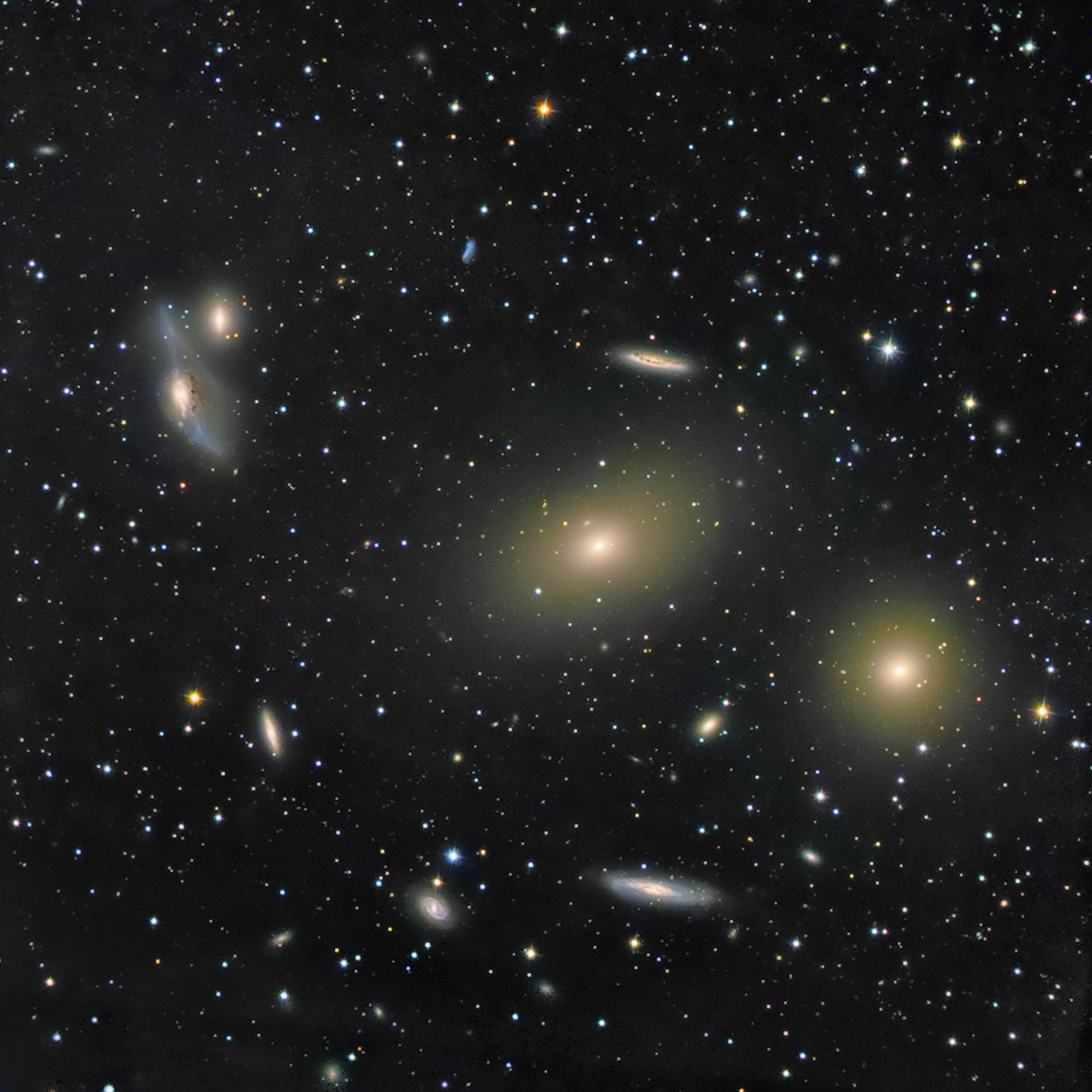 Markarian Chain (part)