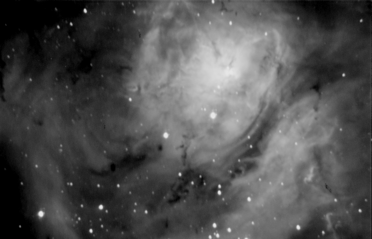 Lagoon Hydrogen Alpha image