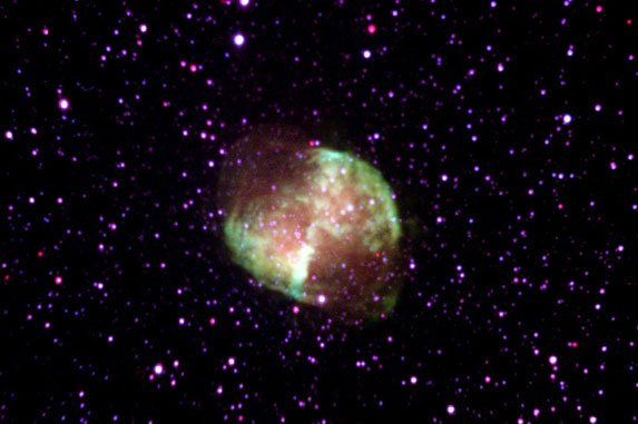 Dumbbell Nebula image